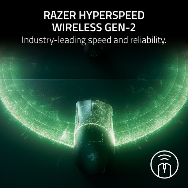 Razer DeathAdder V4 Pro - Wireless Esports Gaming Mouse - White Edition - AP Packaging
