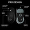 Logitech G Pro X Superlight 2 Dex Gaming Mouse Black – Performance Wireless