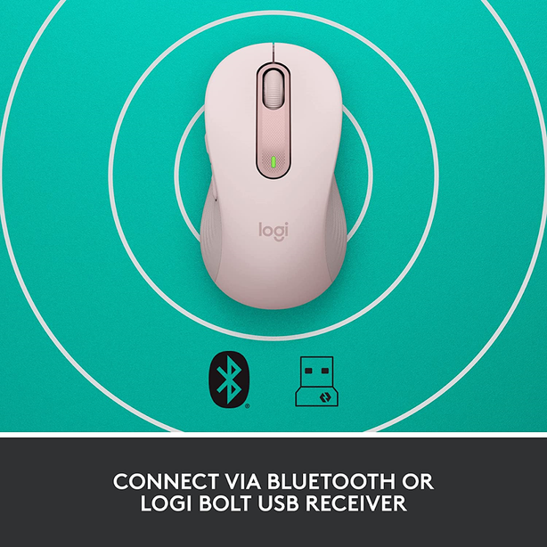 Logitech Signature M650 Medium Wireless Bluetooth Mouse