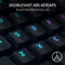 Razer Blackwidow V4 - Mechanical Gaming Keyboard (Green Switch) - Us Layout - Frml