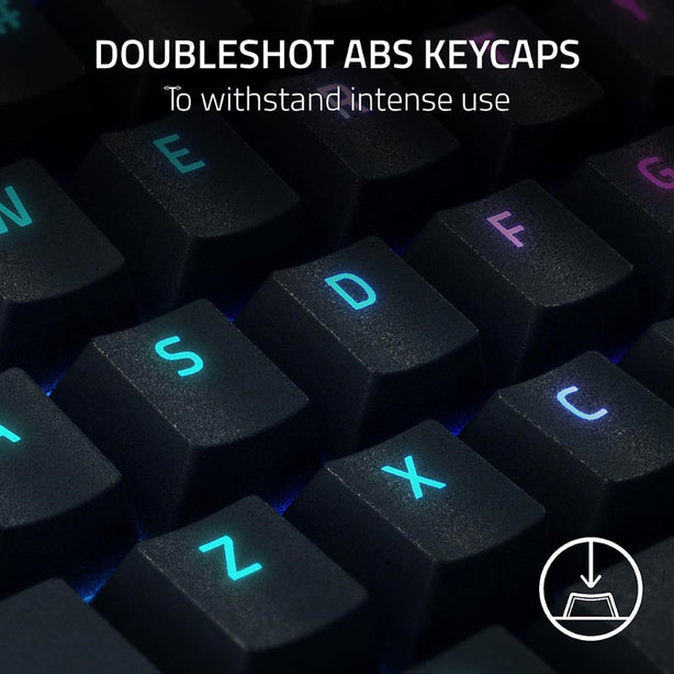 Razer Blackwidow V4 - Mechanical Gaming Keyboard (Green Switch) - Us Layout - Frml