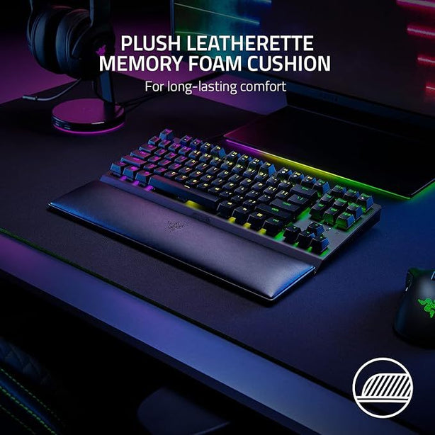 Razer Ergonomic Wrist Rest For Tenkeyless Keyboard