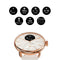 (No ECG Function) Withings ScanWatch Vitals Sand 38mm Sport Watches
