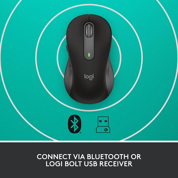 Logitech Signature M650 Medium Wireless Bluetooth Mouse