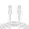 Belkin Usb-C To Usb-C 2.0, Silicone, 1M, White