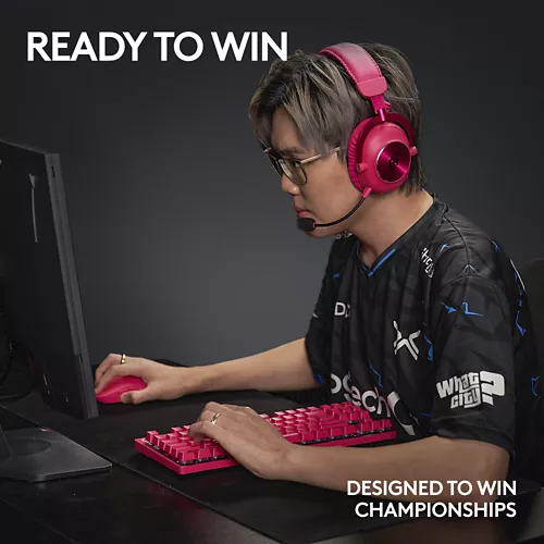 Logitech G Pro X Superlight 2 Gaming Mouse Magenta