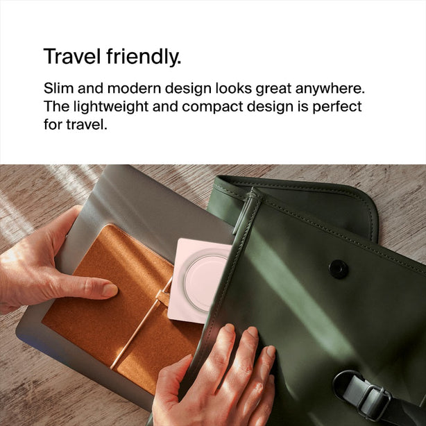 Belkin Magsafe 2-In-1 Wireless Flat Charge Pad Black