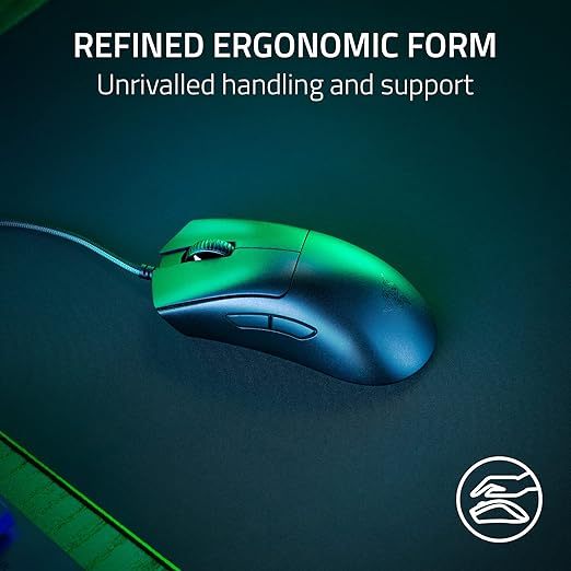 Razer Deathadder V3 - Ultra-Lightweight Ergonomic Esports Mouse