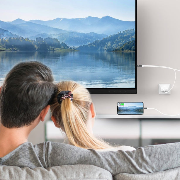 J5Create USB Type-C to 4K HDMI Cable with USB™ Type-A 5V pass-through