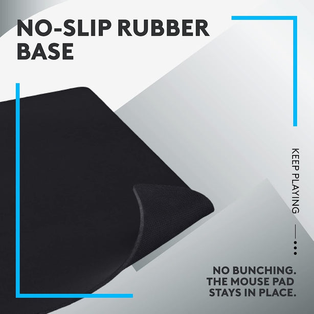 Logitech G840 Xl Black Cloth Gaming Mousepad