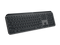 Logitech Mx Keys For Business - Graphite