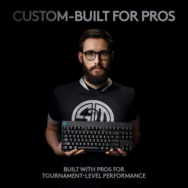 Logitech G Pro Mechanical Rgb Keyboard (Gx-Blue Clicky)