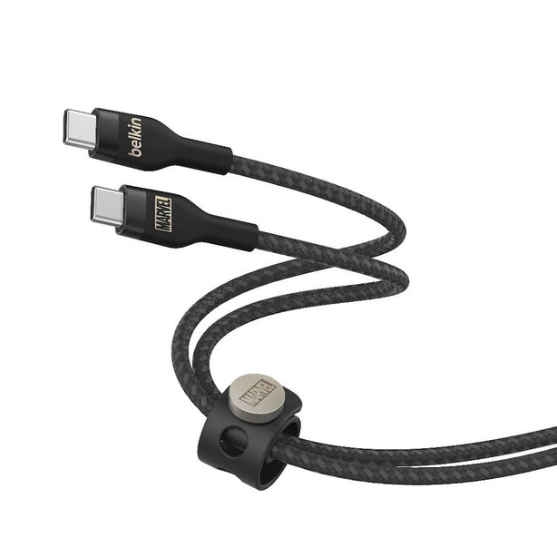 Belkin Usb-C To Usb-C 2.0, Braided 2M Avengers ( Disney Collection )
