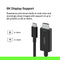 Belkin 3.0 Usb-C To Hdmi 2.1 Cable 2M Black