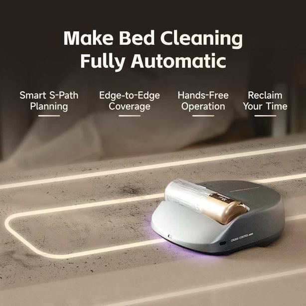 CREATULIZE X1 Robot Bed Vacuum Cleaner Grey