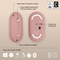 Logitech Pebble Mouse 2 M350S - Tonal Rose