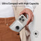 iWALK PowerGrip 10000mAh Magnetic Wireless Power Bank with Built-in Holder for iPhone (MXB009)White