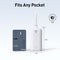 iWALK PowerMini 10000mAh Ultra-Compact Power Bank with Built-in Type-C Cable – 22.5W Fast Charging (UBP001)White