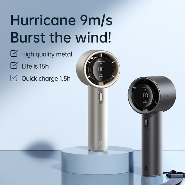 JISULIFE HANDHELD FAN PRO1S-BRIGHT BROWN