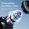 JISULIFE HANDHELD FAN PRO1S-BRIGHT BROWN