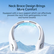 JISULIFE NECK FAN LIFE4-GREY