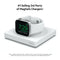 Belkin Portable Fast Charger For Apple Watch White