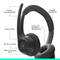 Logitech Zone 300 Bluetooth Wireless Headset Graphite