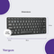 Targus KB862 Compact Multi-device Bluetooth Keyboard