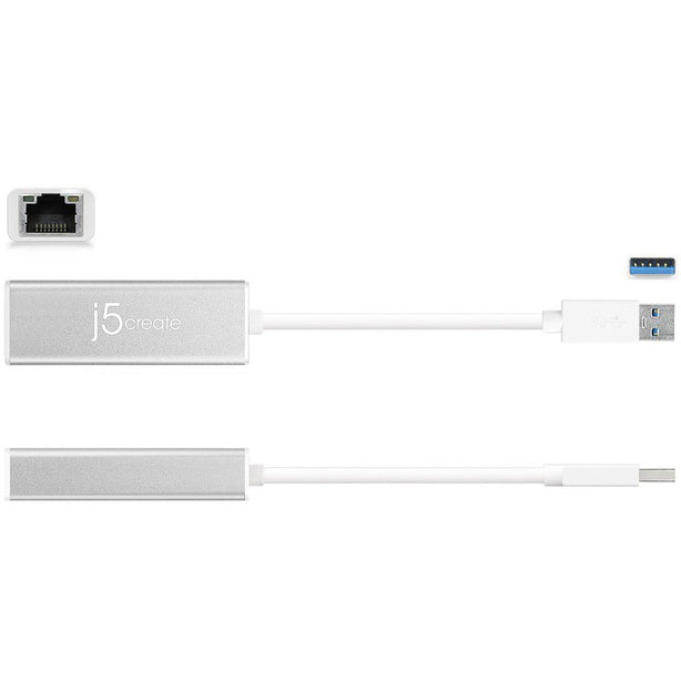 J5Create USB 3.0 Gigabit Ethernet Adapter