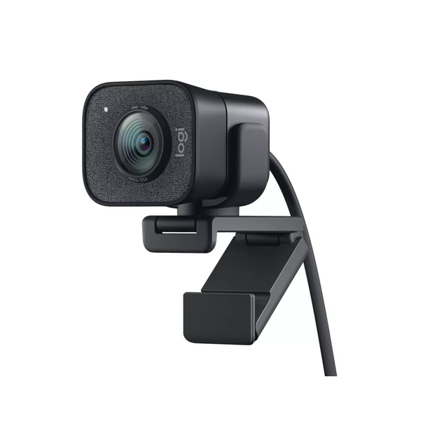 Logitech for Creators StreamCam - Premium Webcam for Streaming and Video Content Creation, Full HD 1080p 60 fps, Premium Glass Lens, Smart Autofocus, USB Connection, for PC, Mac