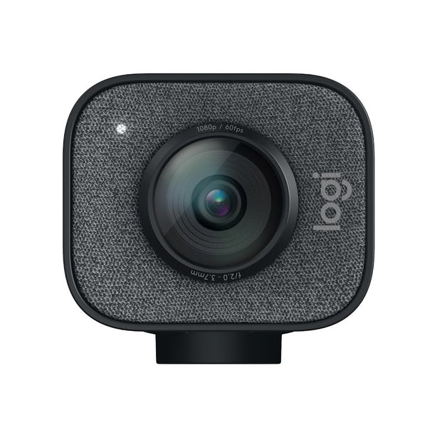 Logitech for Creators StreamCam - Premium Webcam for Streaming and Video Content Creation, Full HD 1080p 60 fps, Premium Glass Lens, Smart Autofocus, USB Connection, for PC, Mac