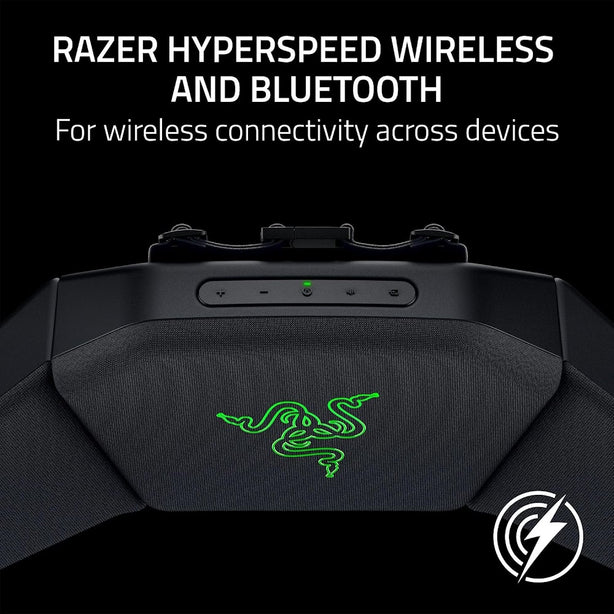 Razer Clio THX Spatial Audio Wireless Speaker Head Cushion Dual Speakers HyperSpeed Wireless Bluetooth Connectivity - FRML - RC81-04350101-R3M1
