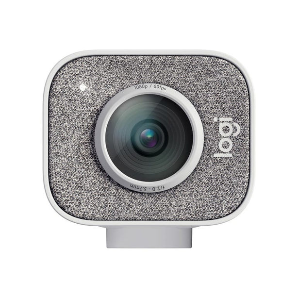 Logitech for Creators StreamCam - Premium Webcam for Streaming and Video Content Creation, Full HD 1080p 60 fps, Premium Glass Lens, Smart Autofocus, USB Connection, for PC, Mac