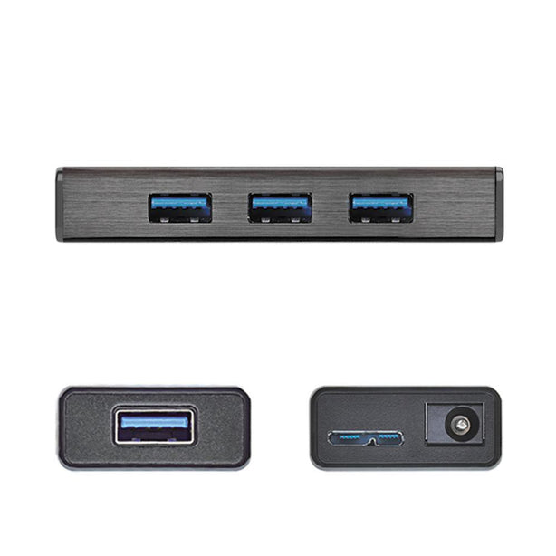 J5Create USB 3.0 4-Port Hub With AC Power Adapter