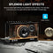 Edifier Qd35 Black Tabletop Bluetooth Rgb Speaker With 35W Gan Charging