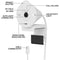 Logitech Brio 300 Full Hd Webcam - Off-White