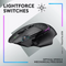 Logitech G502 X Plus Lightspeed Rgb Mouse