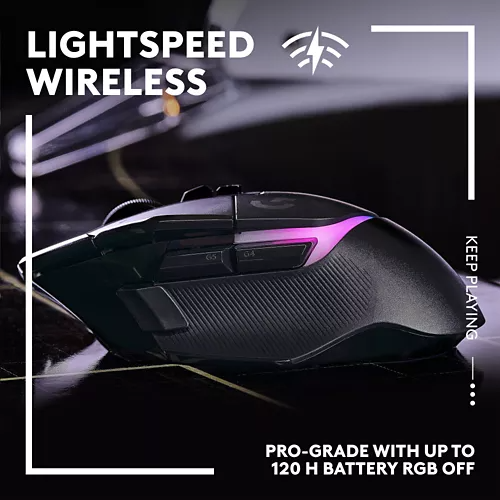 Logitech G502 X Plus Lightspeed Rgb Mouse