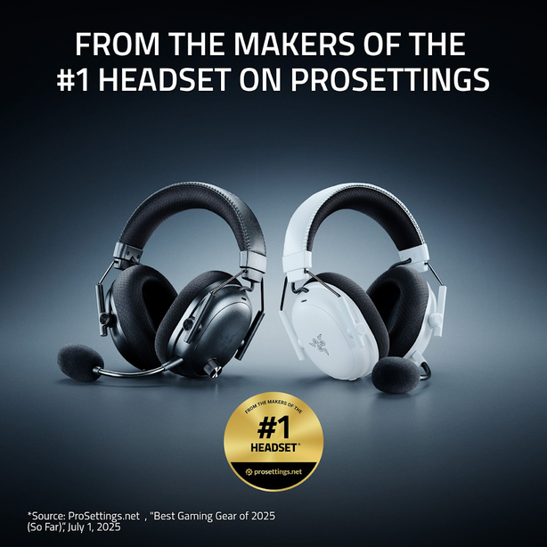 Razer BlackShark V3 Pro Wireless Gaming Headset – ANC, THX Audio, PC/PS5/Xbox, Esports-Grade Sound
