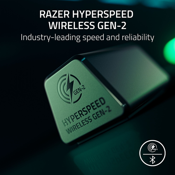 Razer BlackShark V3 Pro Wireless Gaming Headset – ANC, THX Audio, PC/PS5/Xbox, Esports-Grade Sound