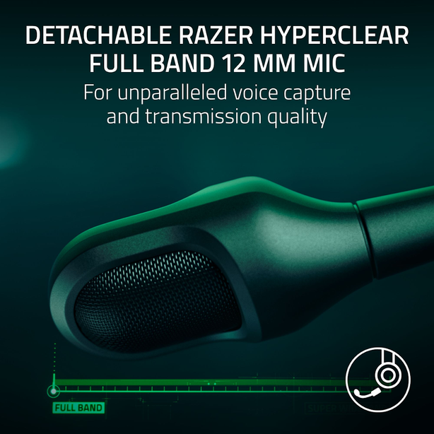 Razer BlackShark V3 Pro Wireless Gaming Headset – ANC, THX Audio, PC/PS5/Xbox, Esports-Grade Sound