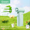 JISULIFE Handheld Fan LIFE9 5000mAh Mini Portable Fan 10m/s Strong Wind Compact Rechargeable – Green Maltese