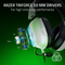 Razer BlackShark V2 X (Xbox Licensed) - Wired Console esports Headset - White - FRML Packaging
