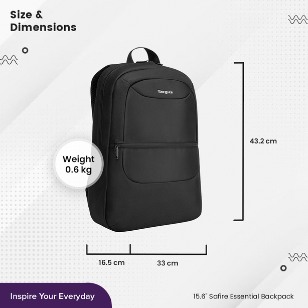 Targus Safire Essential 15.6