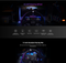 MOZA CS V2P Steering Wheel Aluminum Racing Wheel with RGB Lights