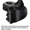 Logitech Driving Force Shifter – 6-Speed Gearbox, Solid Steel Shaft, Leather Knob & Boot