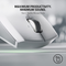 Razer Pro Click Mini - Compact Wireless Mouse for Productivity & Travel - White