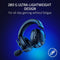 Razer Blackshark V2 Hyperspeed - Wireless Ultra-Lightweight Esports Headset - White Edition - Frml Packaging