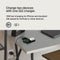 Belkin Qi2 2-in-1 Wireless Charging Pad – White