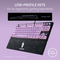 Razer Ornata V3 Tenkeyless - Low Profile Gaming Keyboard - US Layout - Kuromi Edition - FRML Packaging